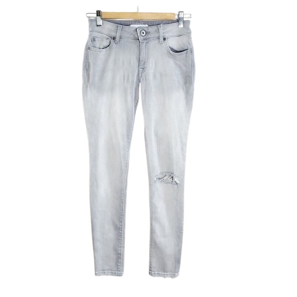 DL1961 Emma Pixie Organic Cotton jeans in Pixie Light Grey Size 26